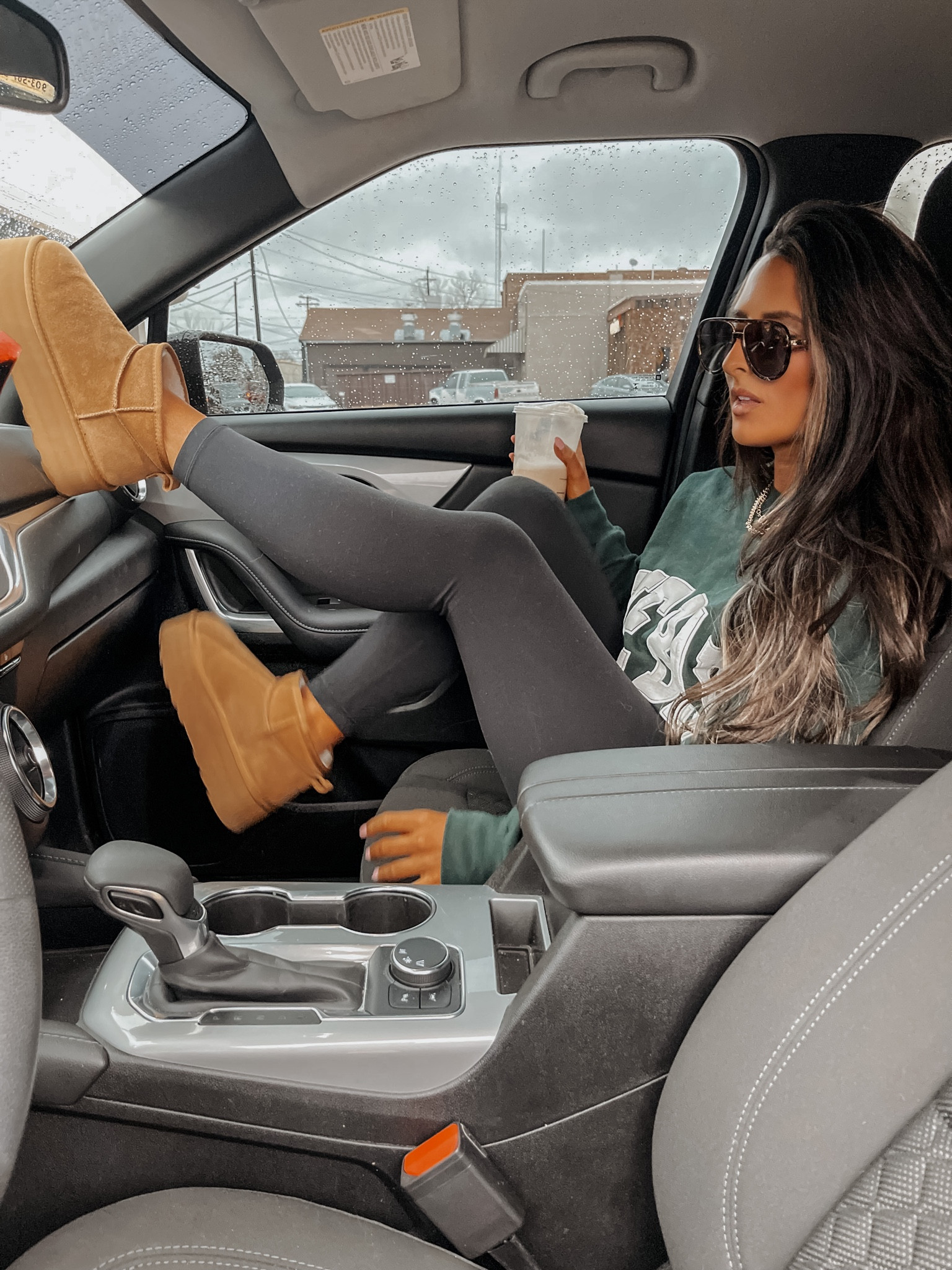 rainy days + cozy outfits 🧸

#LTKunder50 #LTKstyletip #LTKunder100