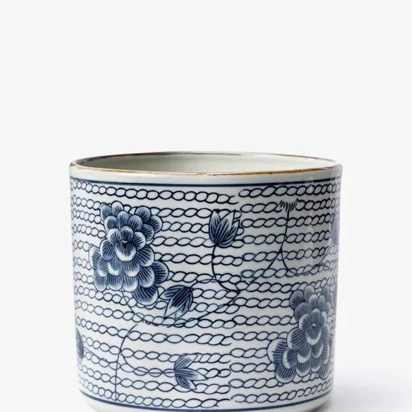 Blue & White Planter product image from the verified GPgrows LTK collection