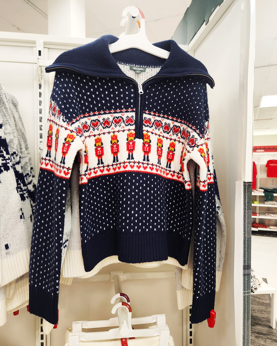 Wild Fable Nutcracker Sweater

#targetstyle #targetfinds #targetlove 

 #LTKHoliday #LTKFindsUnder50