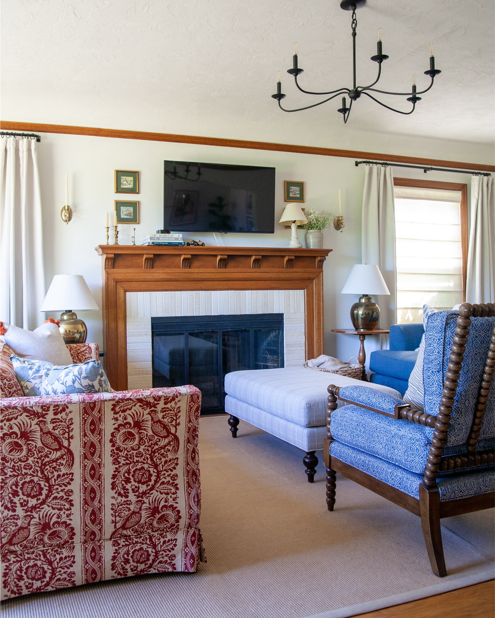 I’ve realized recently that I have some version of red, white, and blue and almost every room in my house, unless it’s green. This is just a small sample! They look good together! ♥️🤍💙

#LTKHome