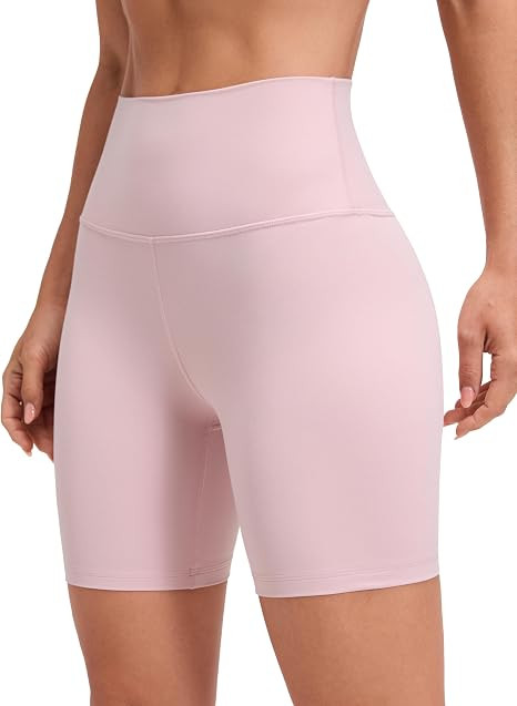 CRZ YOGA Womens Butterluxe Yoga Shorts - 2.5''/4''/6''/8'' High Waisted Workout Gym Leggings Runn... | Amazon (UK)