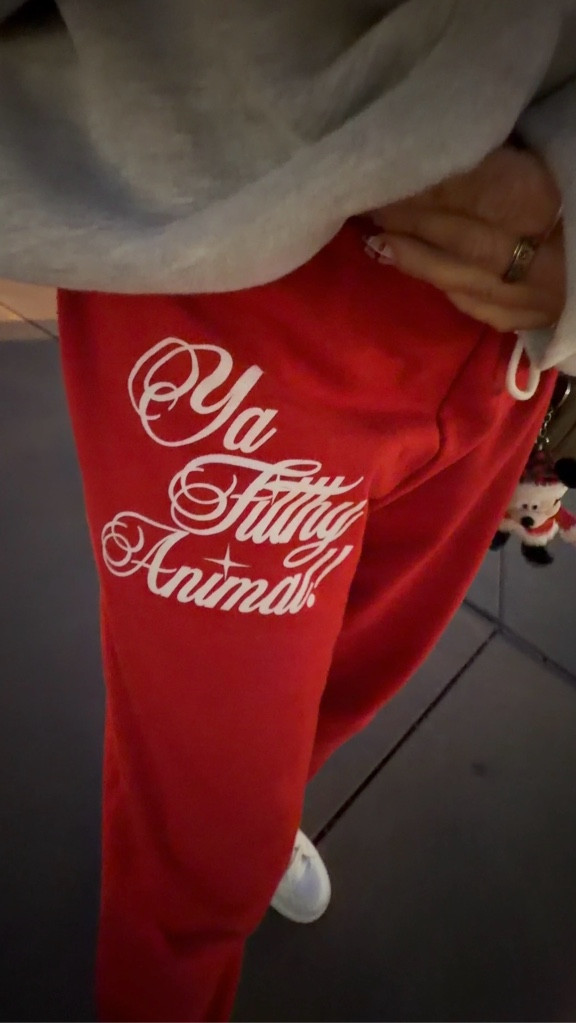 Disney Christmas Magic! A cozy evening spent at Magic Kingdom! ❤️ 

Christmas Pajamas | Sweatsuit | Sweatpants | Cozy Outfit

#LTKdayinmylife #LTKHoliday #LTKSeasonal