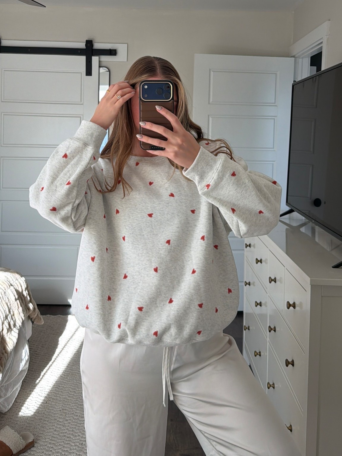 Cutest valentines sweater 💞

#LTKdayinmylife #LTKFindsUnder50 #LTKmomlife