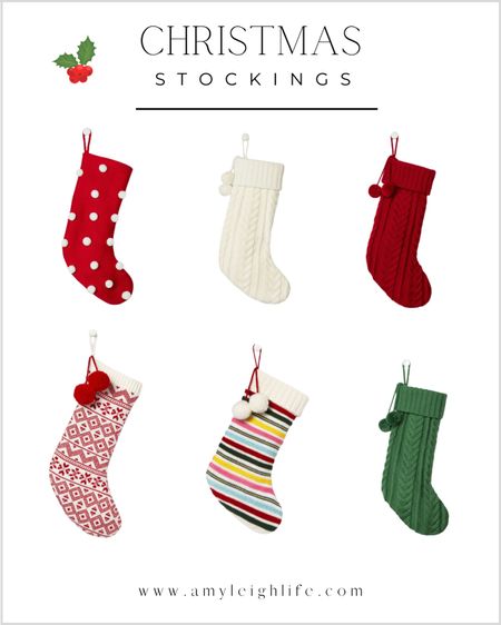 Cute Christmas stockings!

Cable knit stocking, pom poms, Target, Christmas decor, holiday decor, holiday stockings, wondershop, red stocking, fair isle, printed stockings, home decor, stripes, pom pom stocking

#LTKSeasonal #LTKHoliday #LTKunder50