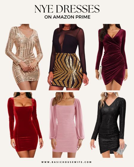 Looking for a last minute New Years Eve dress? Check out these long sleeve NYE dresses, available on Amazon Prime, that are perfect for ringing in the new year!

#nye #nyeoutfit #amazonfinds 


#LTKHoliday #LTKunder50