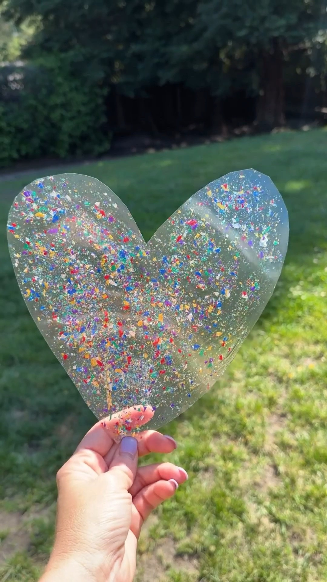 Use plastic from toy packaging and this paint to create this!

#LTKdayinmylife #LTKKids #LTKBump