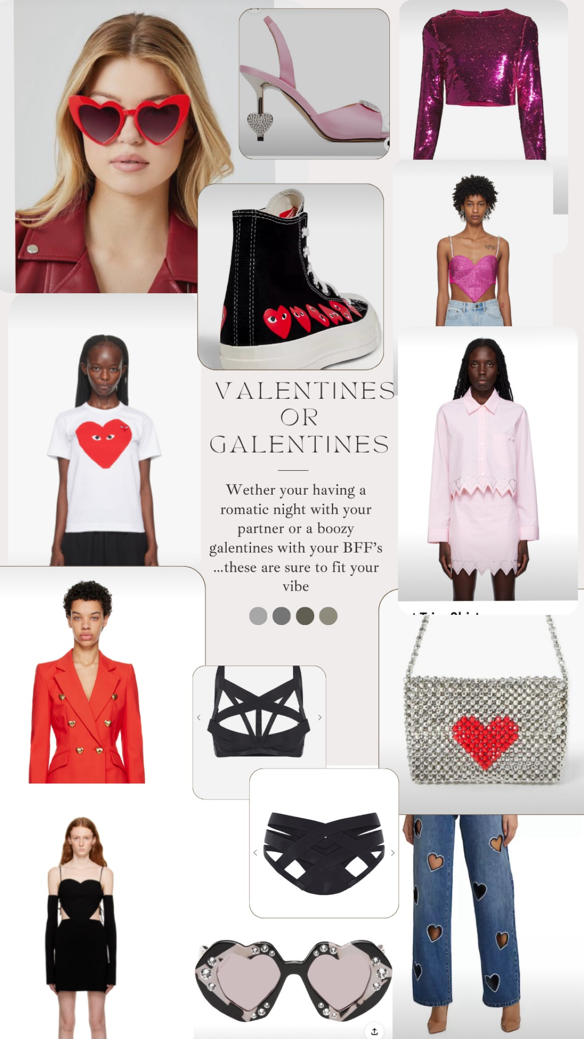 I love all things pink, red, sparkly and sexy. These are my fav finds for a special Valentines Day or rowdy Galentines with the girls. 💕❤️♥️💗💕❤️♥️💗💕

#LTKSeasonal #LTKparties #LTKMostLoved