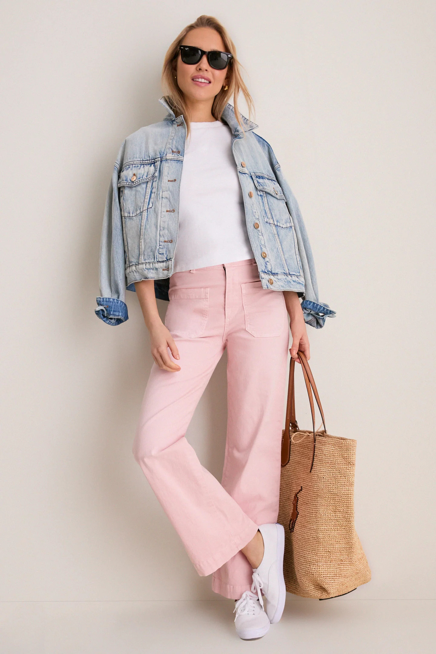 Sanded Pink Sailor Pant | Tuckernuck (US)