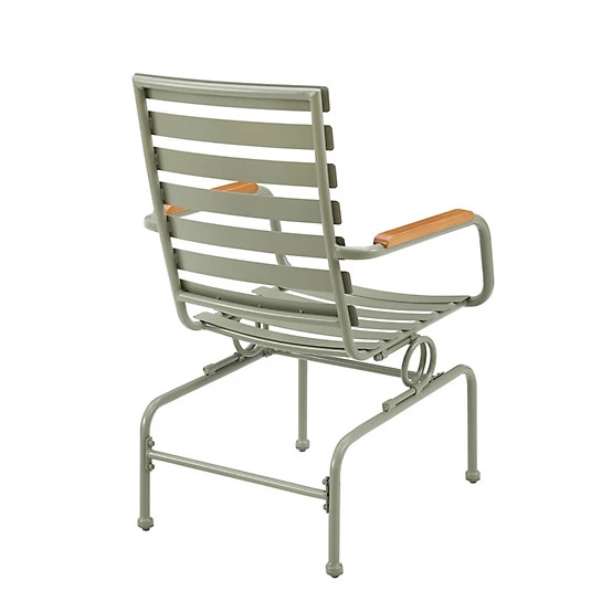 Red Shed  Riverside Outdoor Metal Coil Spring Chair, Green | Tractor Supply