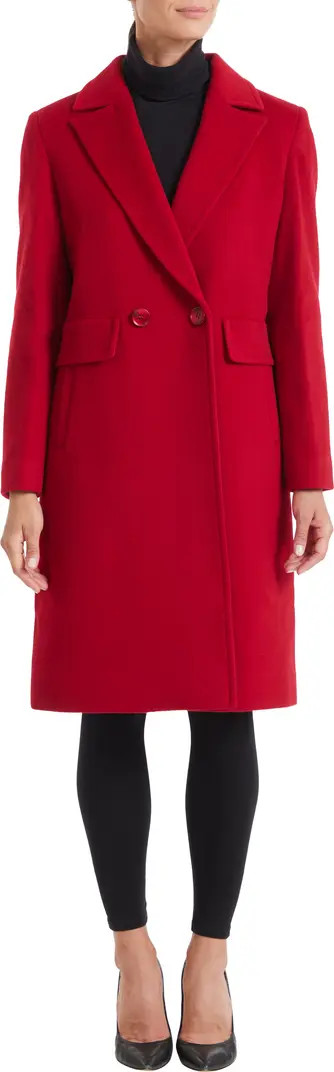Sofia Cashmere Double-Breasted Wool Coat | Nordstromrack | Nordstrom Rack