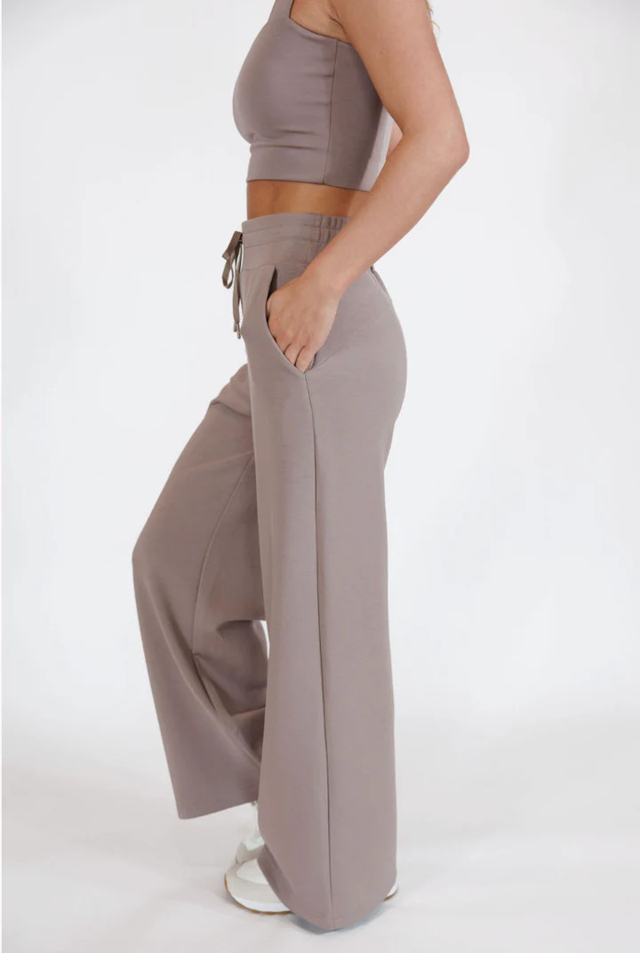 Cloud Form Wide Leg Pant | Salt Project