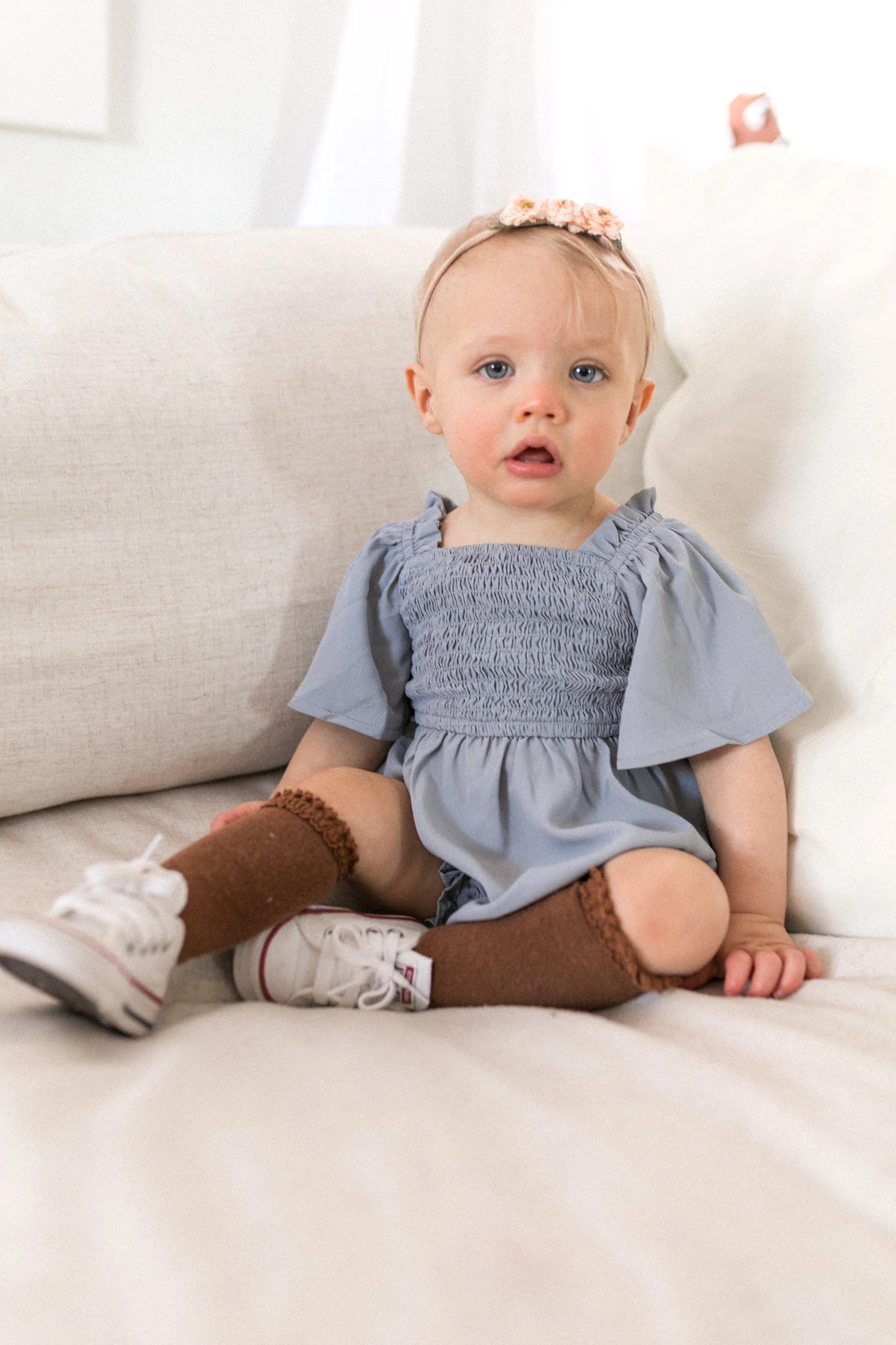 Baby Luna Romper - FINAL SALE | Ivy City Co