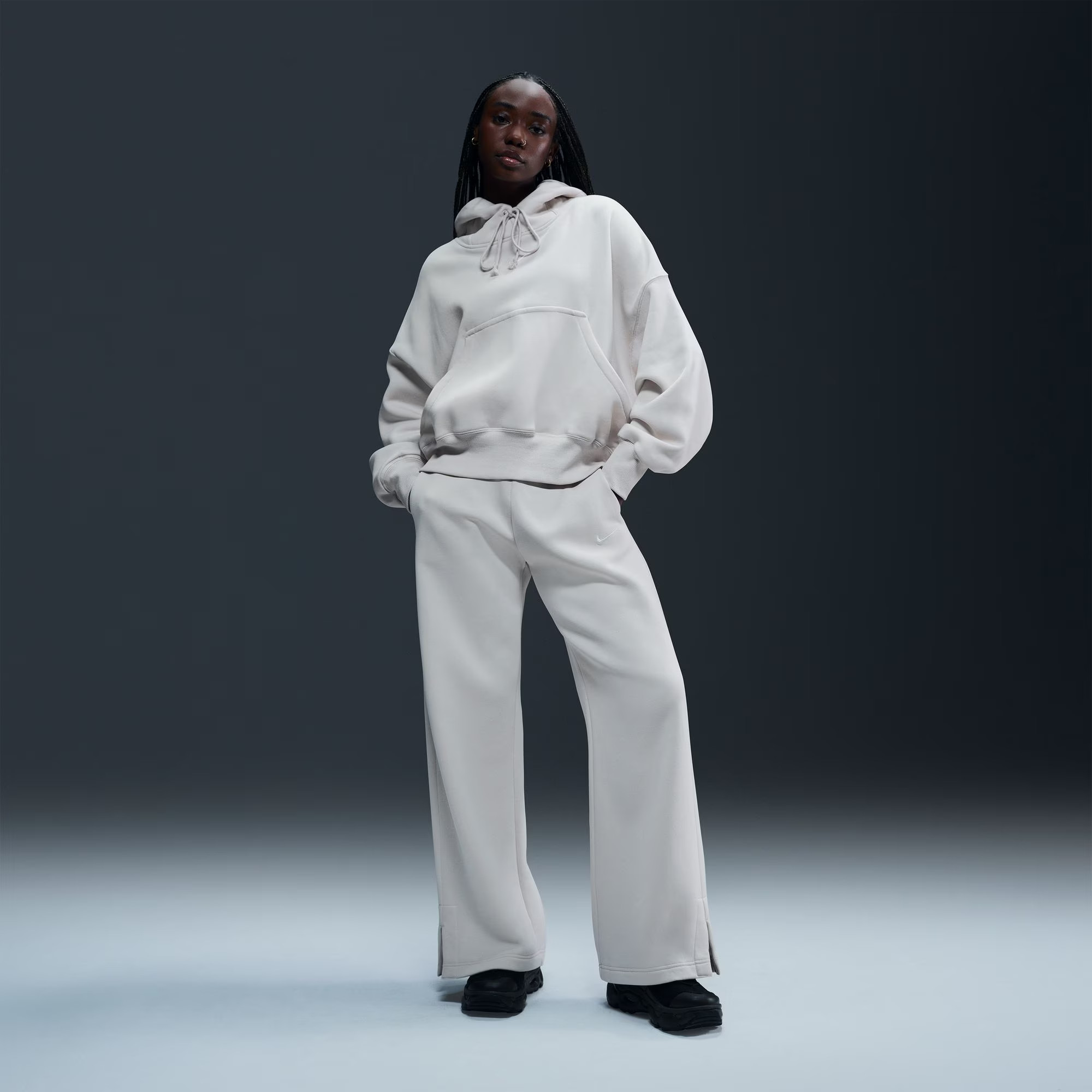 Nike Women's Sportswear Phoenix Fleece Oversized Crewneck Sweatshirt | Dick's Sporting Goods