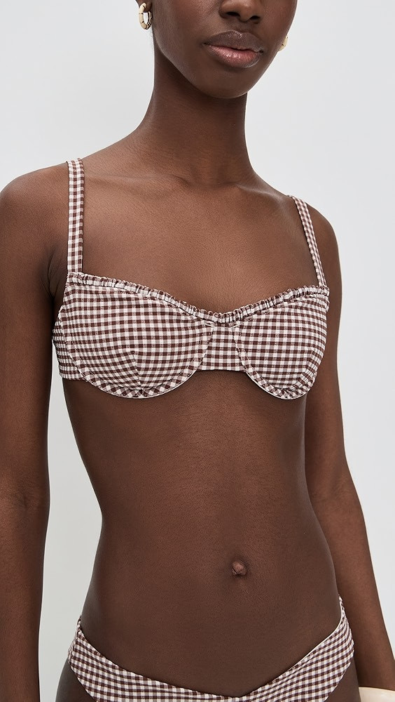 Marilyn Bikini Top | Shopbop