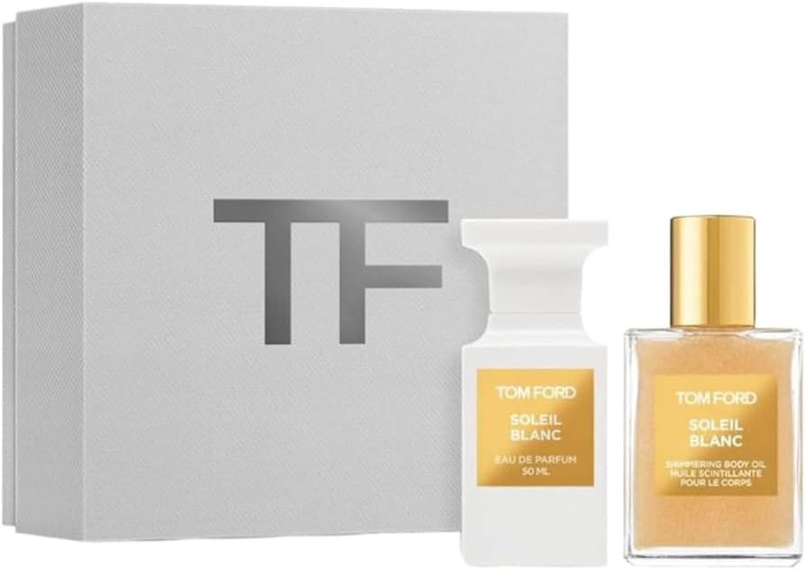 Tom Ford Private Blend Soleil Blanc 2 Piece Set - Eau De Parfum and Shimmering Body Oil | Amazon (US)