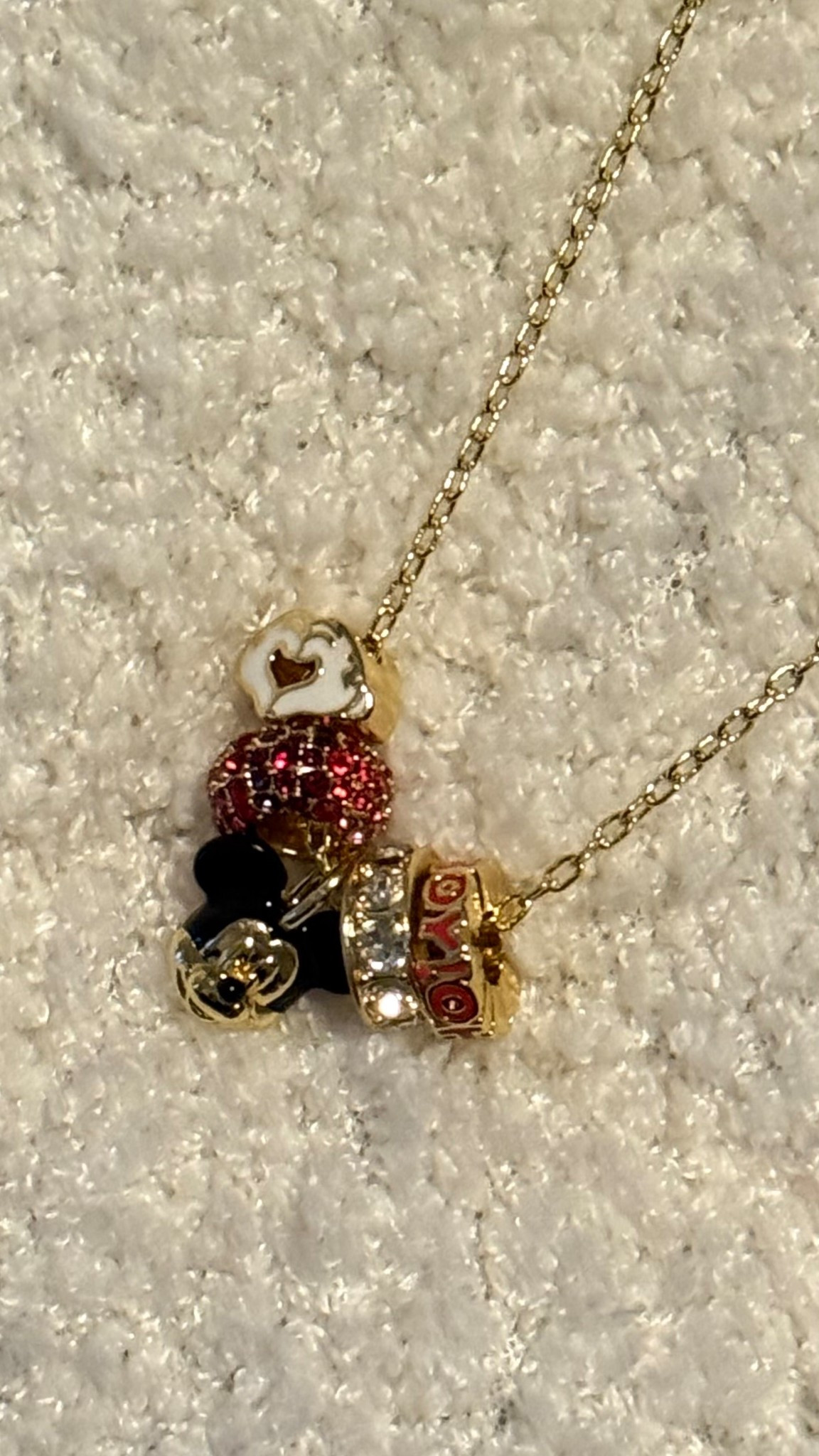 subtle Disney necklace 💫 

#LTKFindsUnder100