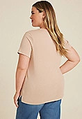 Plus Size ELF Christmas Cheer Classic Fit Graphic Tee | Maurices