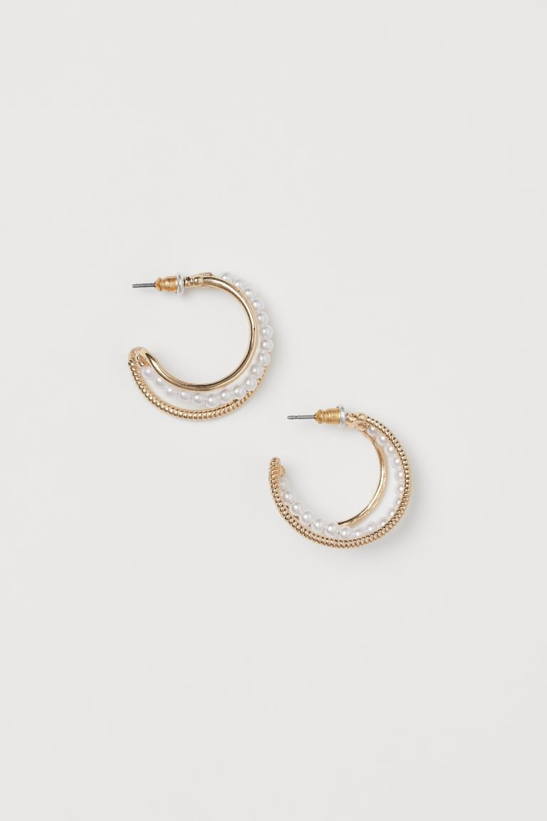 Hoop Earrings | H&M (US + CA)