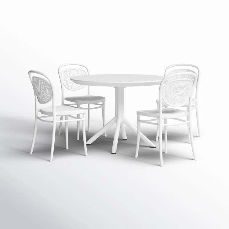 Farrah Marcel 5 Person Dining Set | Wayfair North America