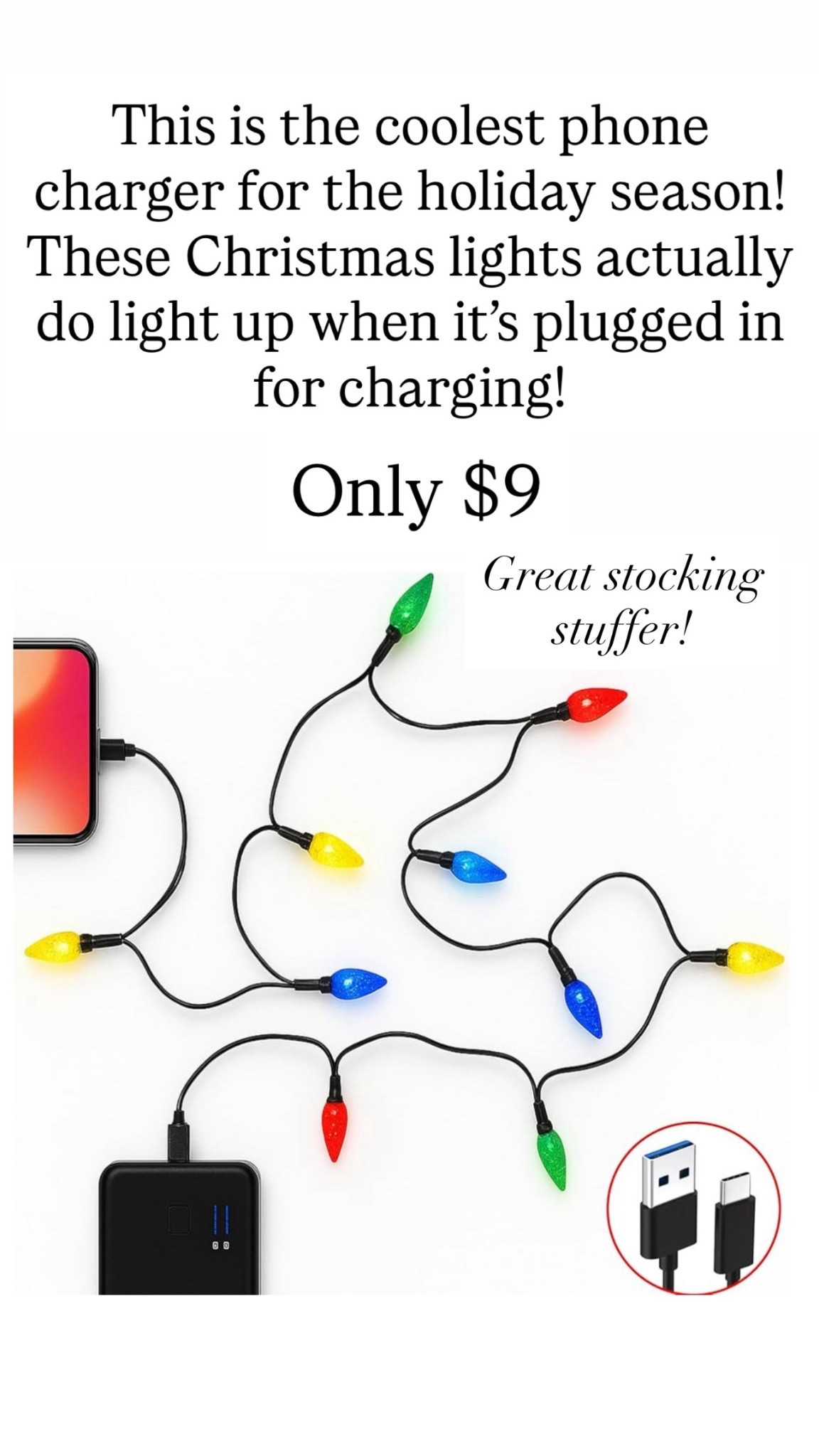 Light up charger for the holidays! 

#LTKHoliday #LTKGiftGuide