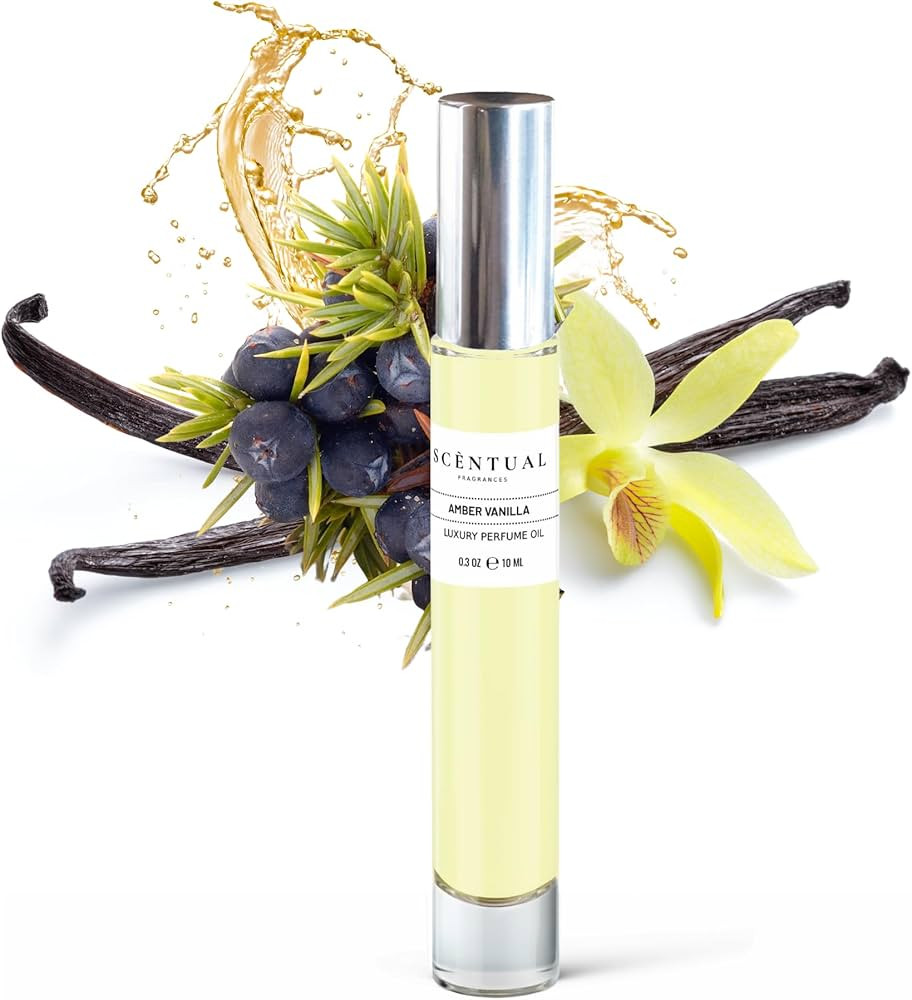 Luxury Perfume Oil, Ultra-Concentrated Women Perfume, Roll-On Fragrance Oil, Long Lasting Rollerb... | Amazon (US)