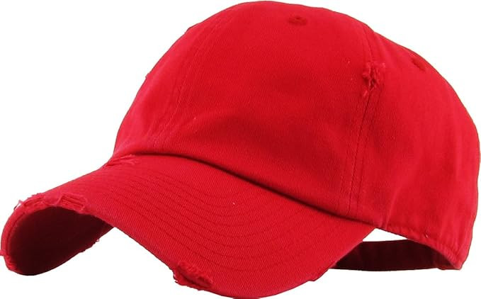 KBETHOS Vintage Washed Distressed Cotton Dad Hat Baseball Cap Adjustable Polo Trucker Unisex Styl... | Amazon (US)