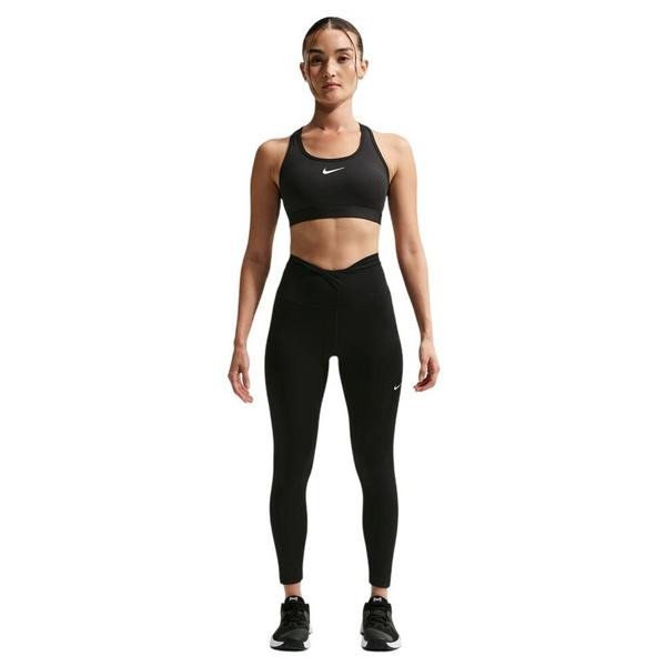 Women's Nike One High-Waisted Leggings XLarge Black/White | Scheels Sports