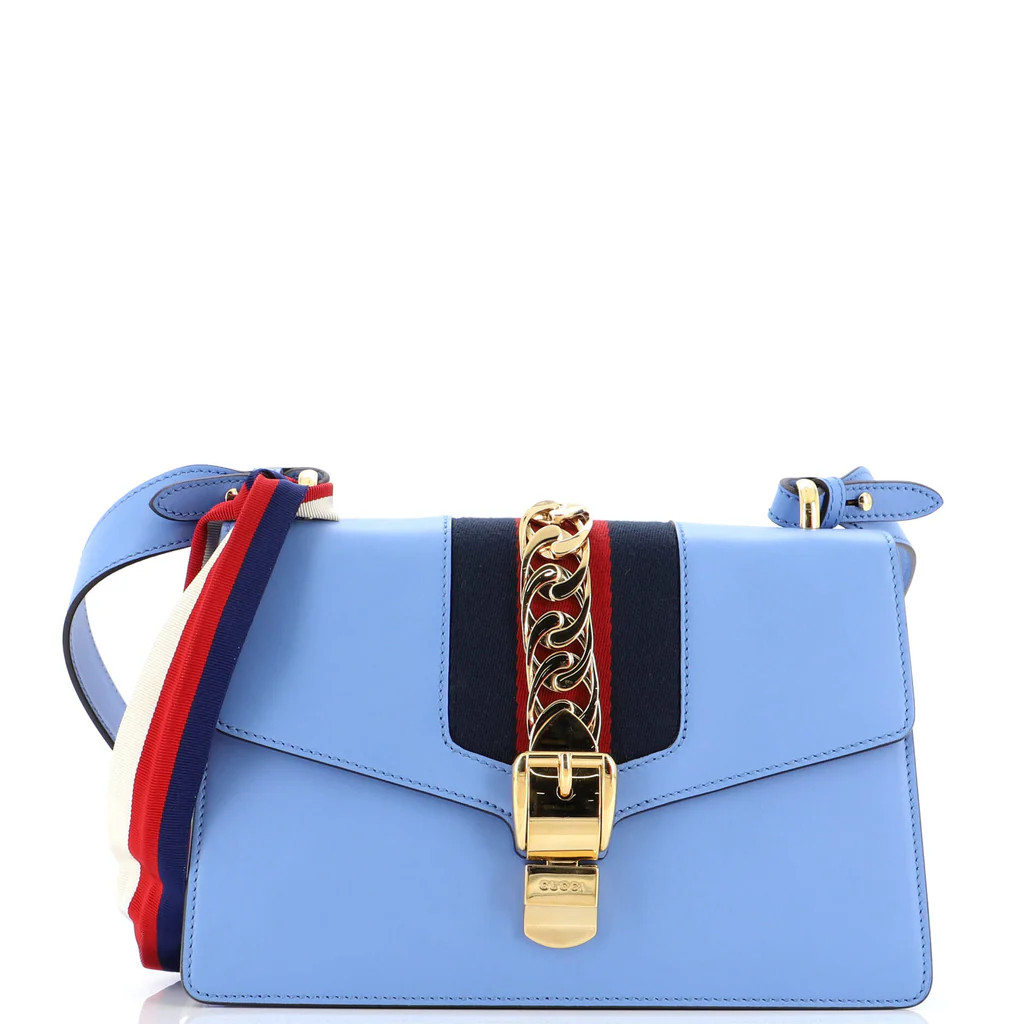 Sylvie Shoulder Bag Leather Small | Rebag