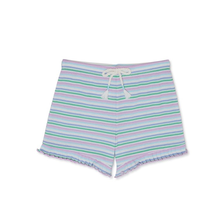 365 Kids From Garanimals Girls Print Ruffle Short Sizes 4-10 | Walmart (US)