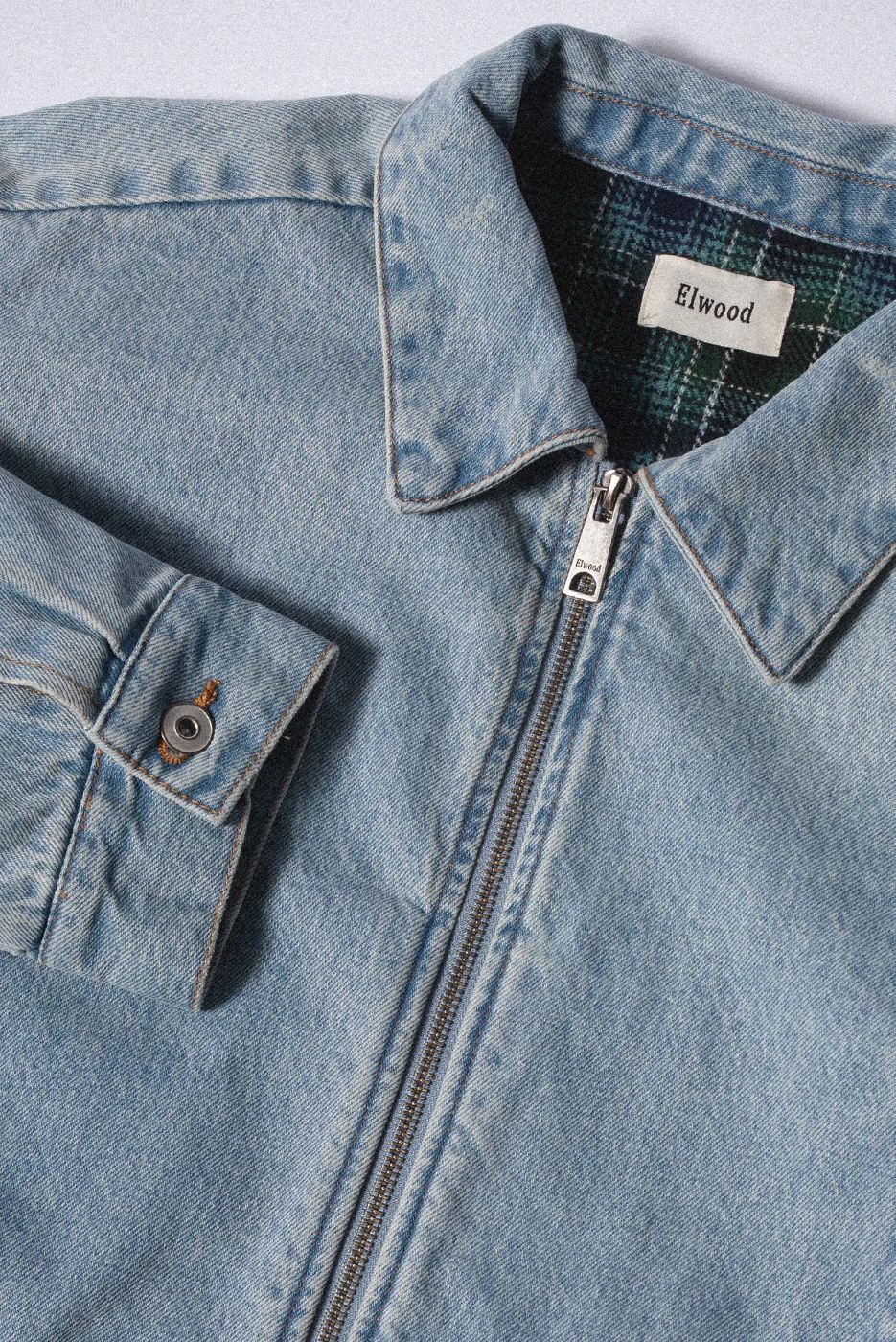 CROP WESTERN DENIM JACKET | Elwood Clothing