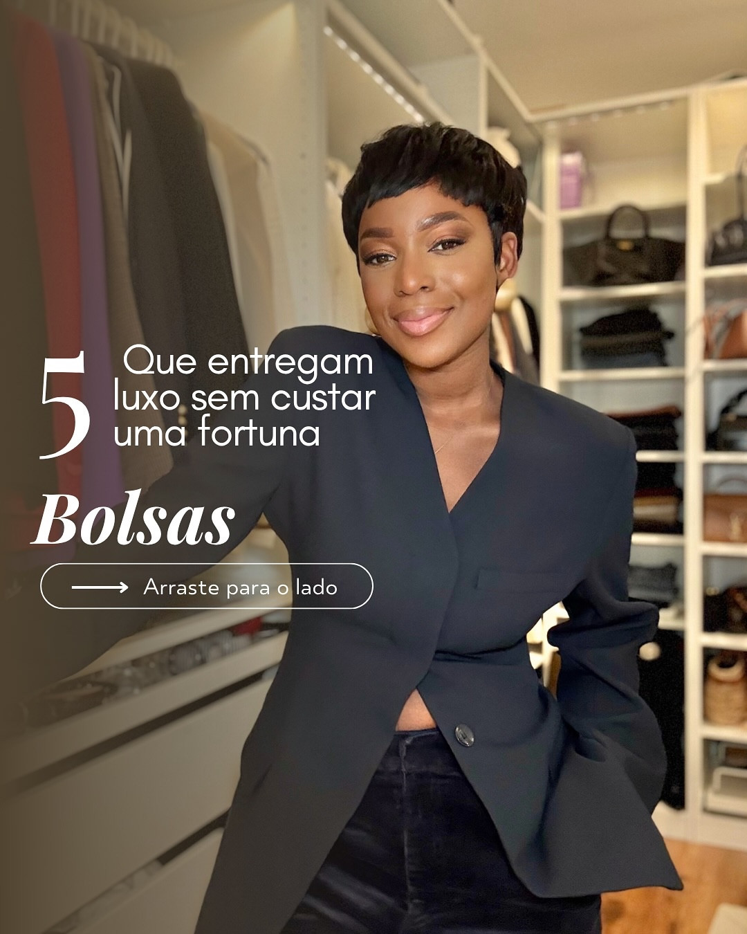 5 bolsas que provam que o luxo está nos detalhes e não no logotipo.
Comenta “CHIQUE ” aqui em baixo ⬇️ que eu envio os links diretos no teu DM