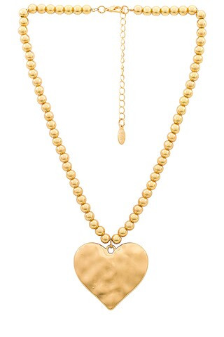 Heart Of Gold Necklace
                    
                    8 Other Reasons | Revolve Clothing (Global)