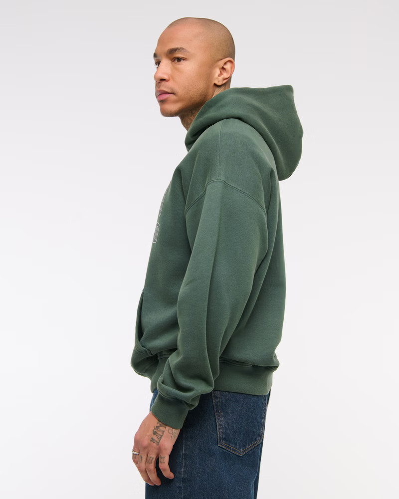 Martha's Vineyard Graphic Popover Hoodie | Abercrombie & Fitch (US)
