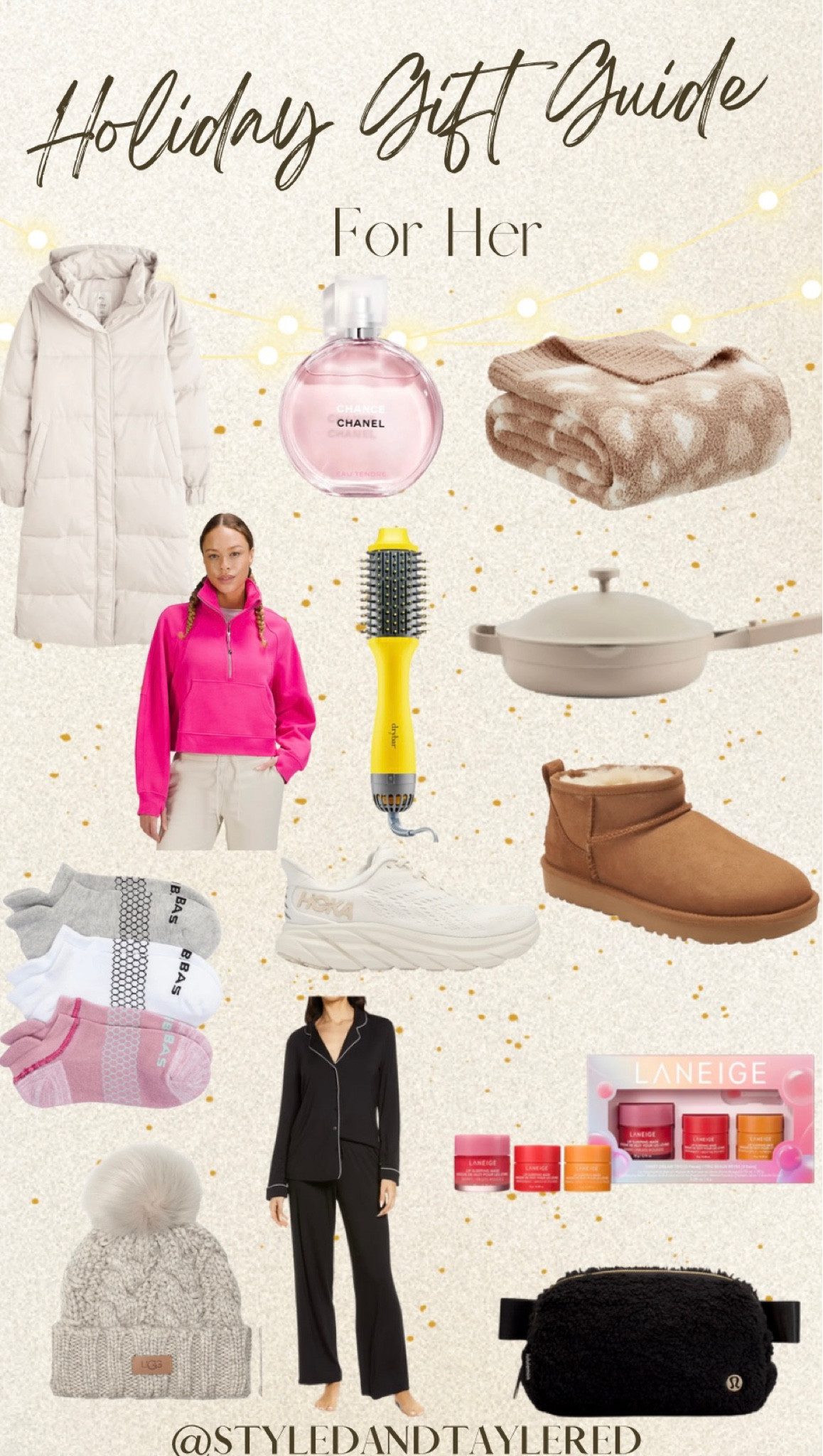 Holiday gift guide - FOR HER 🫶 

#LTKunder100 #LTKSeasonal #LTKHoliday