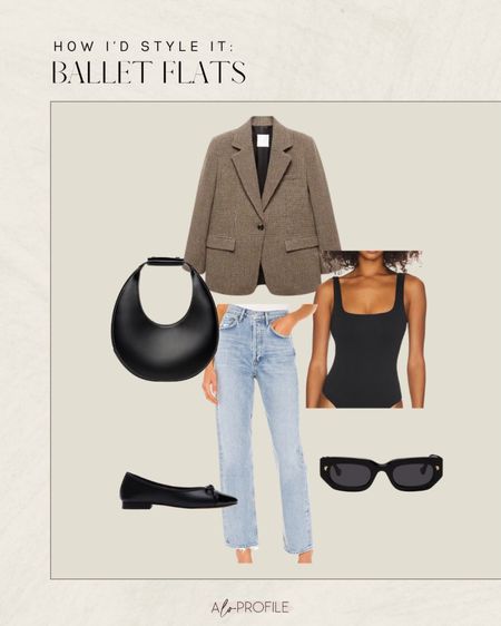 How To Style: ballet flats // flats, ballet flats, cool girl style, fall outfit, fall outfit ideas, everyday outfit, casual outfit, casual style