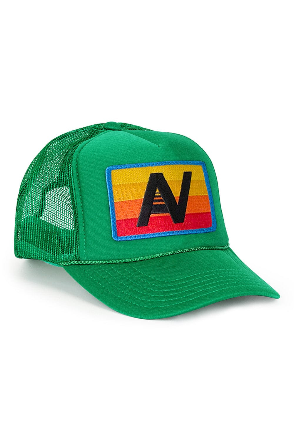 Logo Trucker Hat - Vintage Aviator Nation Cap | Aviator Nation
