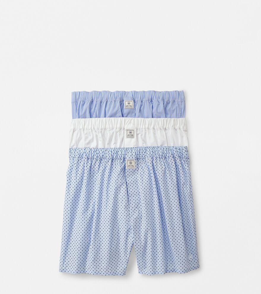 Dempsey Three-Pack Cotton Boxer | Peter Millar