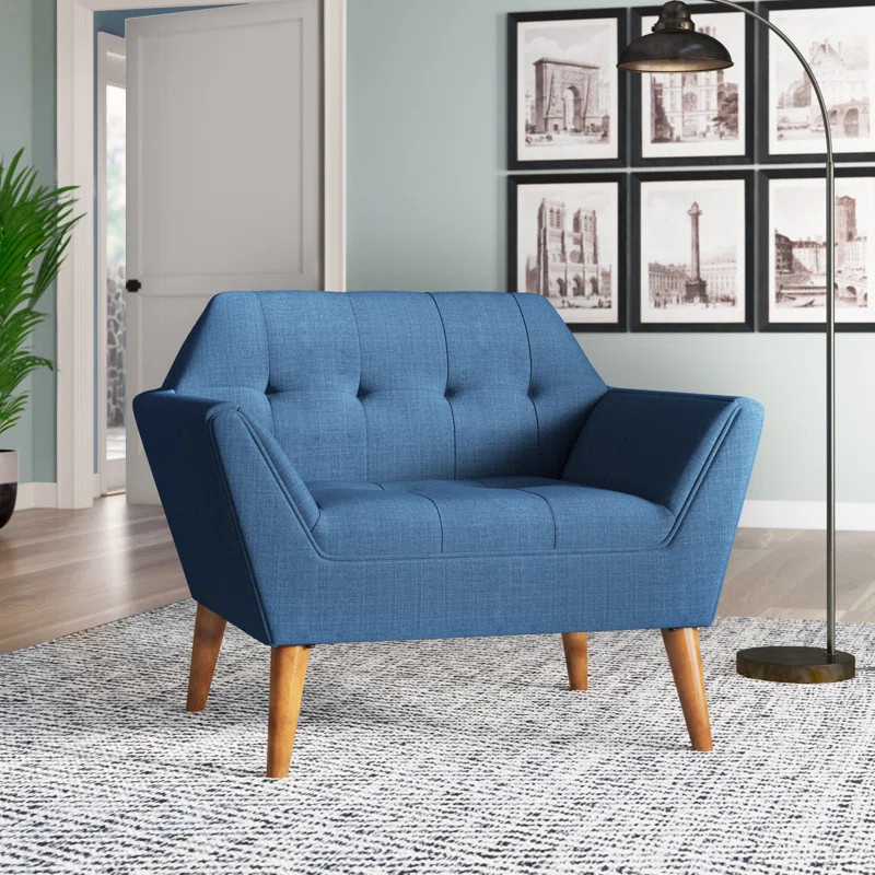 Petrin 37'' Wide Tufted Armchair | Wayfair North America