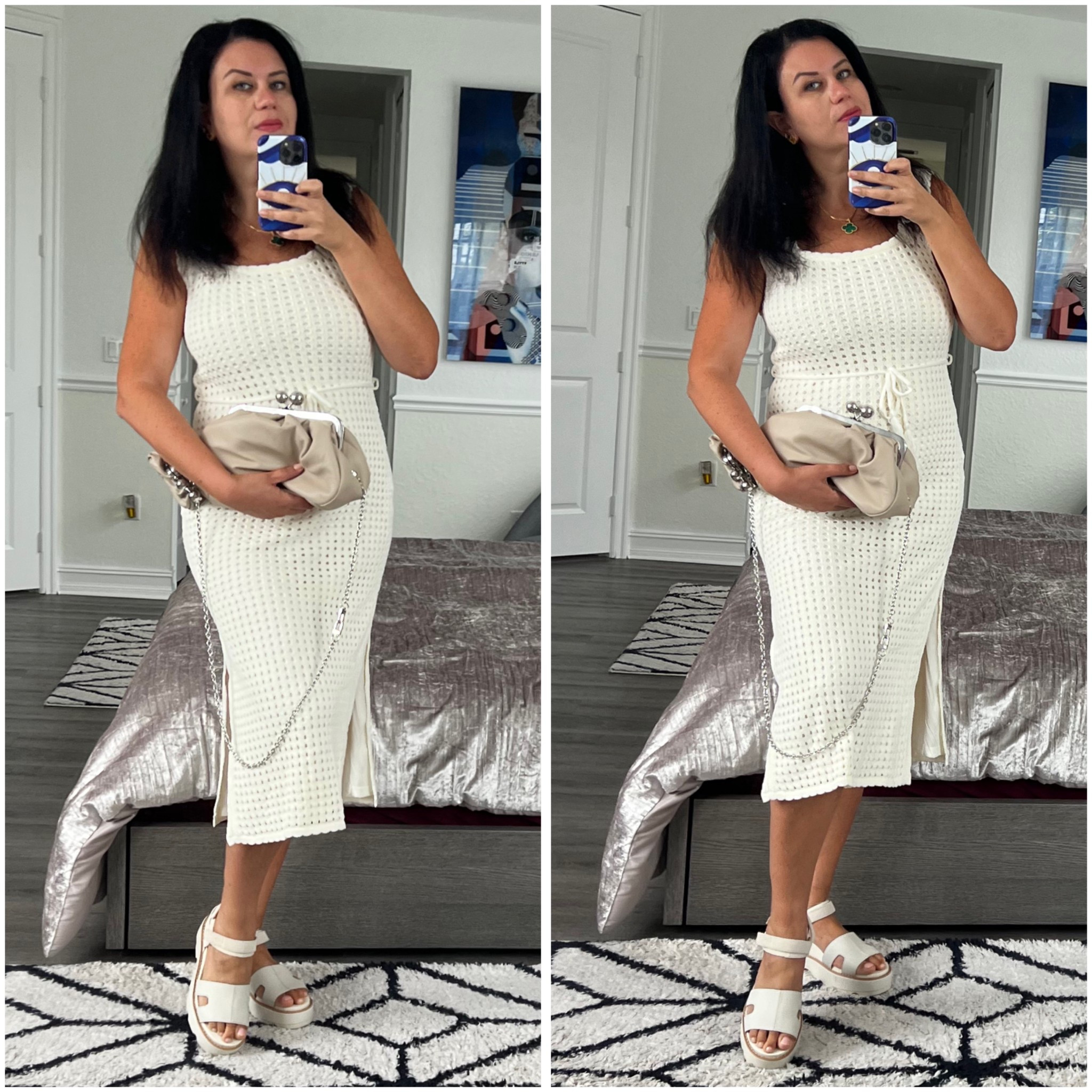 Summer whites are always a great idea! This dress is all you need for that night out or a white party!

#LTKFindsUnder50 #LTKSummerEdit #LTKSaleAlert
