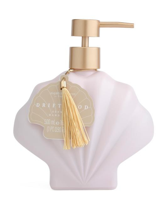 16.9oz Mollusca Driftwood Hand Wash | TJ Maxx