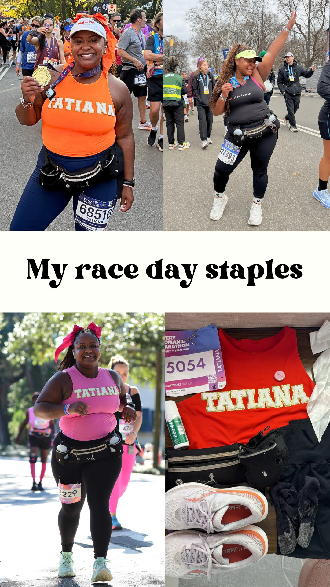 SeaWheeze is almost here, so I'm rounding up the race-day gear I trust most. 

These are the pieces that have been with me through half and full marathons. And yes, my favorite running belt is finally back in stock after being sold out for a while! 

 #LTKfitnessgoals #LTKActive #LTKMidsize