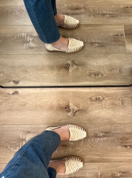 Nisolo Flats, wearing sized down 1/2 size in 7.5

#LTKshoecrush #LTKstyletip
