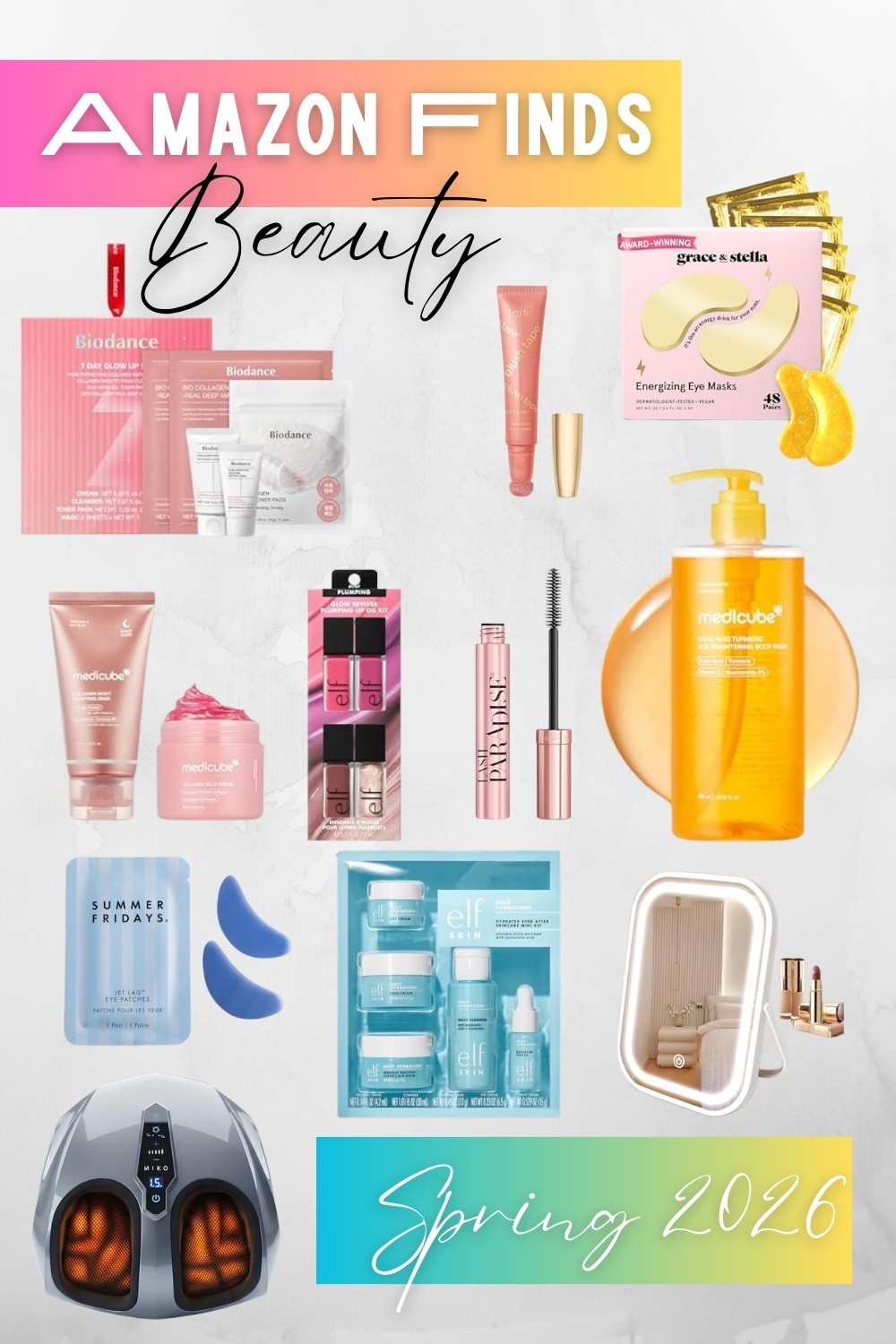 Amazon beauty finds that deliver glowing skin, smooth makeup, and viral skincare results. Explore popular vitamin C serums, jelly lip masks, collagen creams, and acne patches that continue ranking among the most purchased beauty products online. affiliate link used, from which I may earn commission. #beautyproducts #amazonmusthaves #glowingskin #founditonamazon

#LTKmorningroutine #LTKBeauty #LTKSpringSale