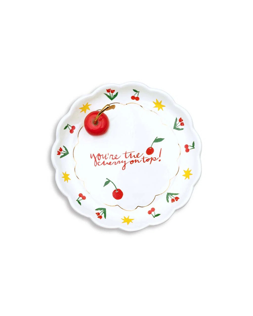 Cherry On Top Trinket Tray | ban.do