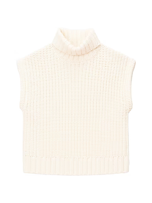 Bette Rib-Knit Sleeveless Sweater | Saks Fifth Avenue