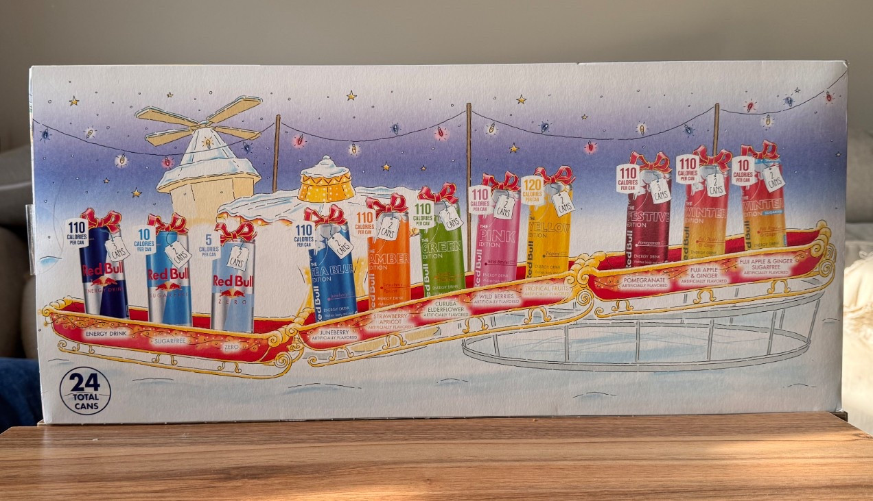 Red bull Advent Calendar! 


advent calendar, christmas, seasonal funds, food, drinks, amazon, walmart finds, christmas decor  

#LTKHoliday #LTKSeasonal #LTKU