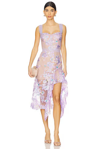 Eva Midi Dress | Revolve Clothing (Global)