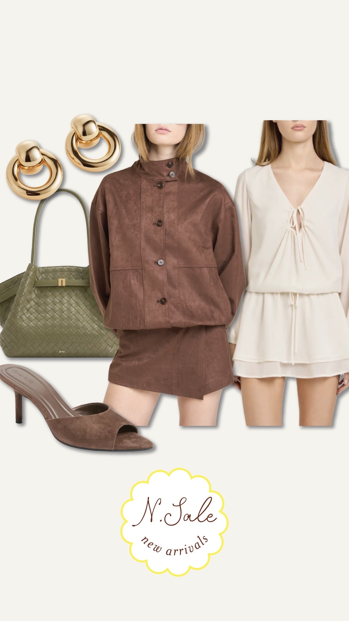 New arrivals in the NSale!

#LTKdayinmylife #LTKgrwm #LTKootd