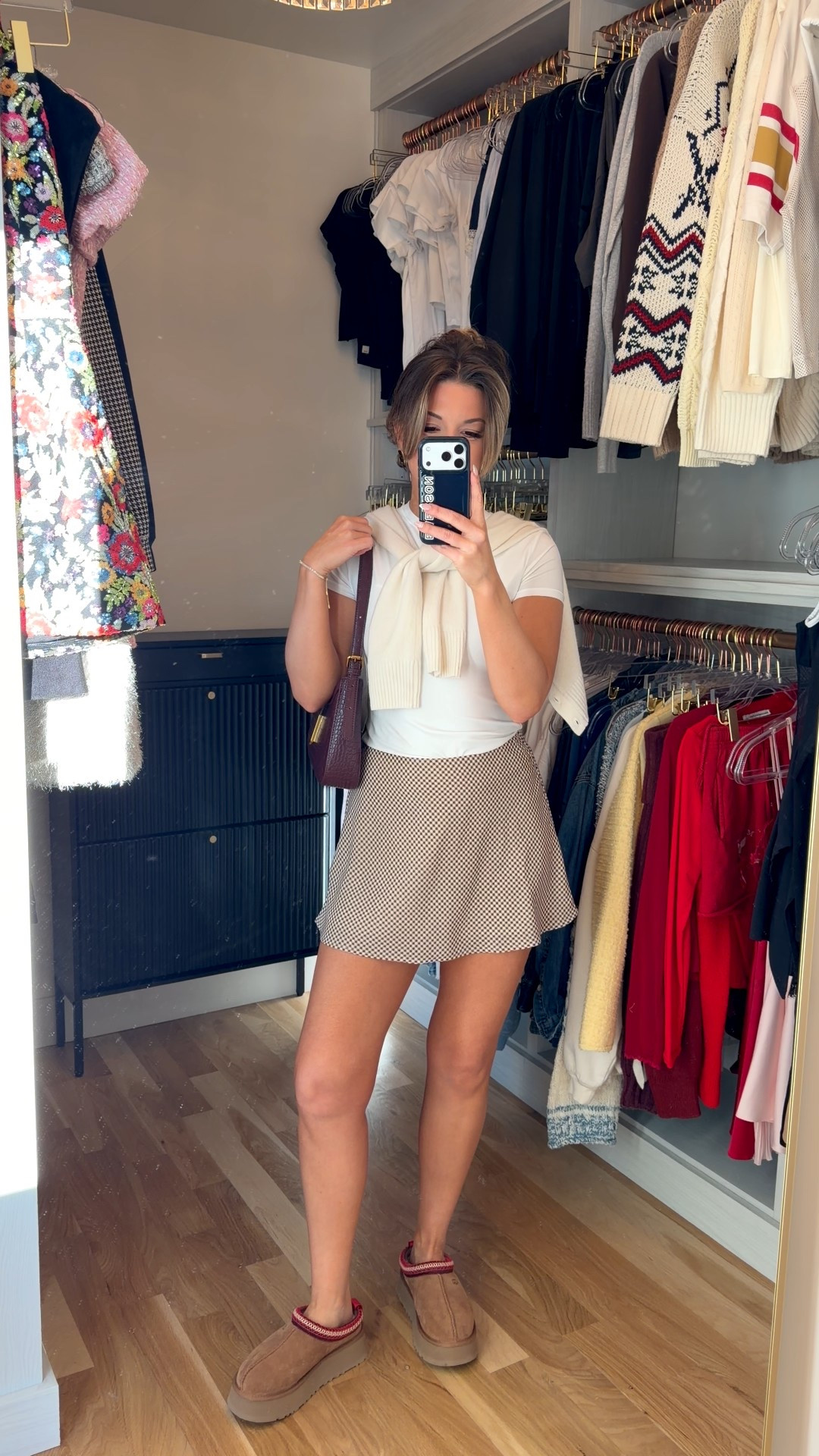 abercrombie skort look date night and casual everyday outfit

Electric picks code: emerson20
Vici code: emerson30

Wearing xs skirt. Small tops.

Date night
Winter party
Skort look
Long sleeve tops
Sweaters
Cardigan
Boots
Casual everyday

#LTKValentine #LTKgrwm #LTKSeasonal