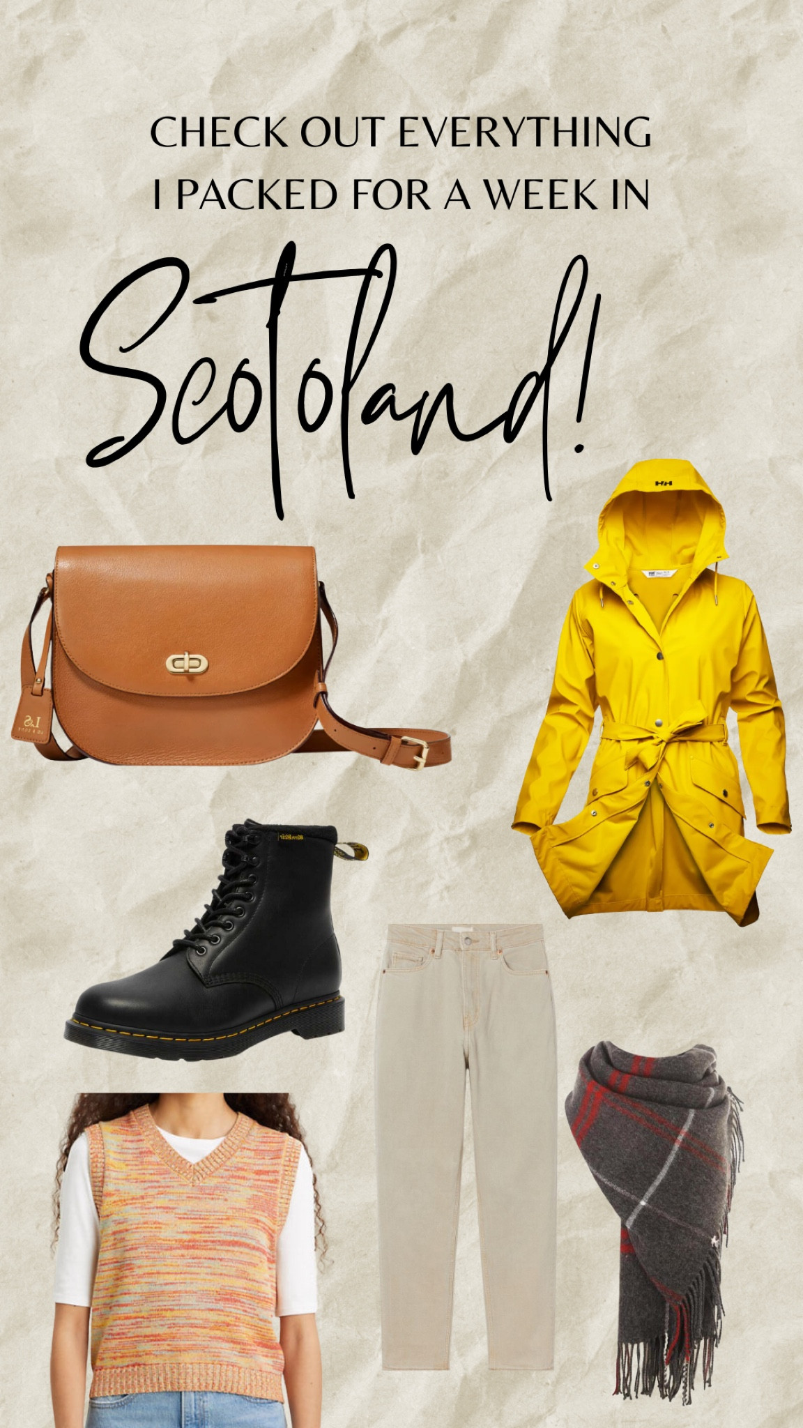 All the essentials for my packing to go to Scotland !

#LTKtravel #LTKeurope